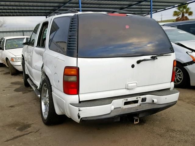 1GKEK63U33J313757 - 2003 GMC YUKON DENA WHITE photo 3