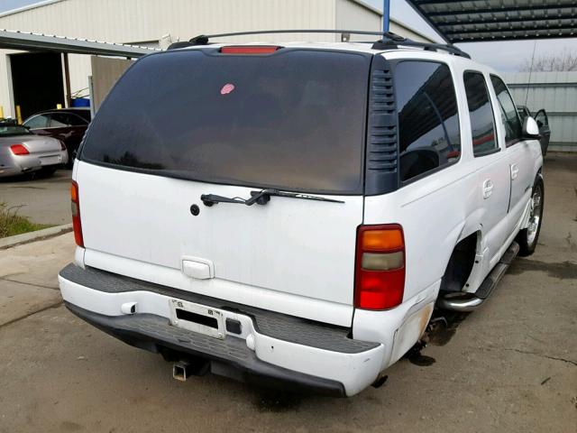 1GKEK63U33J313757 - 2003 GMC YUKON DENA WHITE photo 4