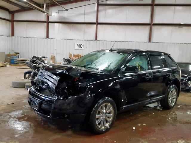 2FMDK39C59BA92711 - 2009 FORD EDGE LIMIT BLACK photo 2