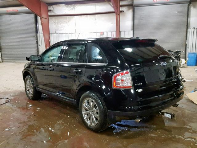 2FMDK39C59BA92711 - 2009 FORD EDGE LIMIT BLACK photo 3