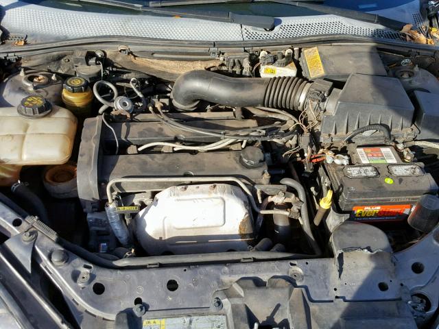 3FAFP31323R180012 - 2003 FORD FOCUS ZX3 GRAY photo 7