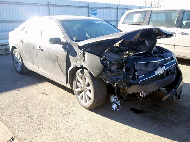 1G11H5SA7DU135631 - 2013 CHEVROLET MALIBU LTZ BLACK photo 1