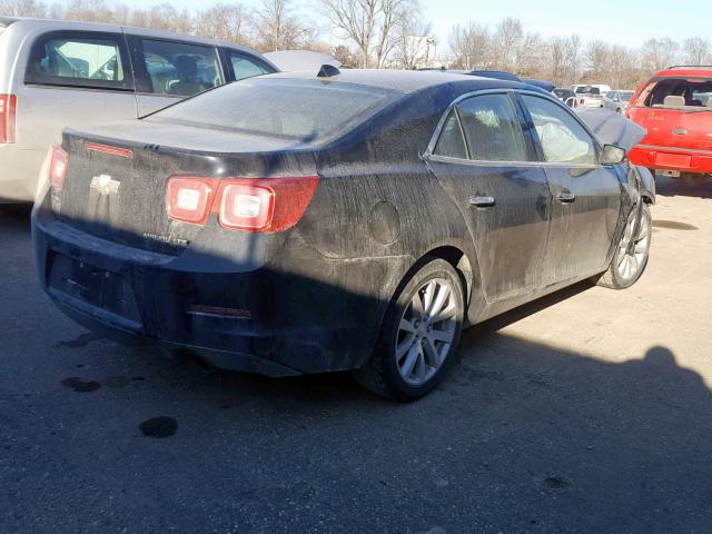 1G11H5SA7DU135631 - 2013 CHEVROLET MALIBU LTZ BLACK photo 4