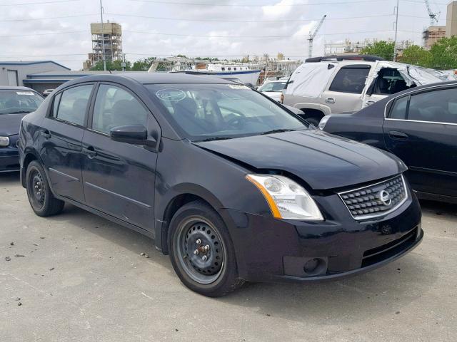 3N1AB61E17L721861 - 2007 NISSAN SENTRA 2.0 BLACK photo 1