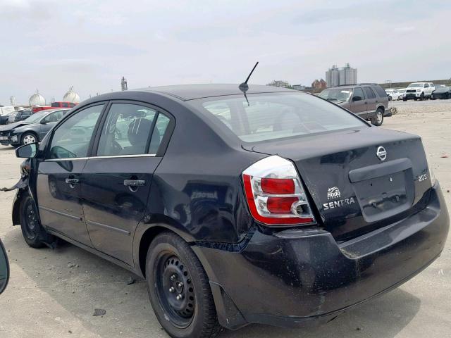 3N1AB61E17L721861 - 2007 NISSAN SENTRA 2.0 BLACK photo 3