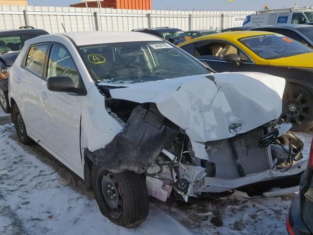 2T1KU4EE6DC013002 - 2013 TOYOTA COROLLA MA WHITE photo 1