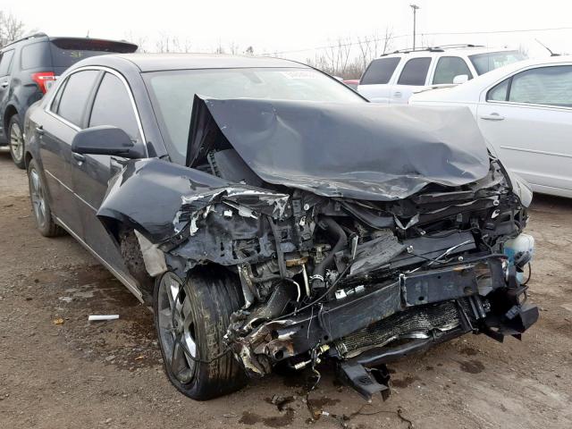 1G1ZH57B78F215395 - 2008 CHEVROLET MALIBU 1LT BLACK photo 1