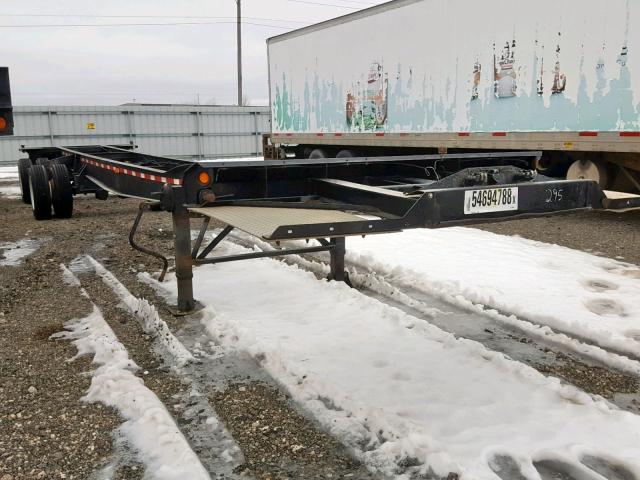 4C6CC4427Y1020295 - 2000 CHAS TRAILER BLACK photo 1