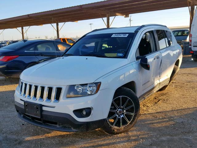 1C4NJCBA3GD576856 - 2016 JEEP COMPASS SP 白色 照片 2