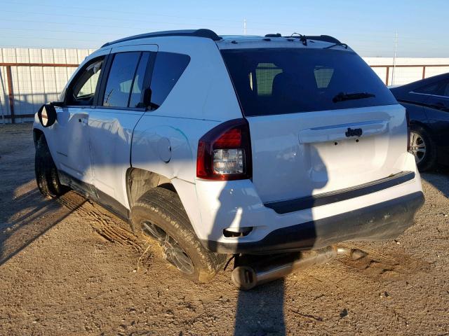 1C4NJCBA3GD576856 - 2016 JEEP COMPASS SP 白色 照片 3