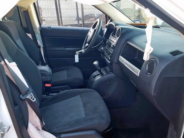 1C4NJCBA3GD576856 - 2016 JEEP COMPASS SP 白色 照片 5