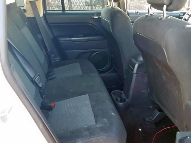 1C4NJCBA3GD576856 - 2016 JEEP COMPASS SP 白色 照片 6