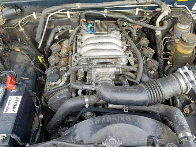 4S6DM58W6Y4418226 - 2000 HONDA PASSPORT E 蓝色 照片 7