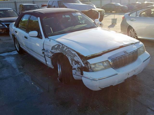 2MEFM75W9YX676365 - 2000 MERCURY GRAND MARQ WHITE photo 1