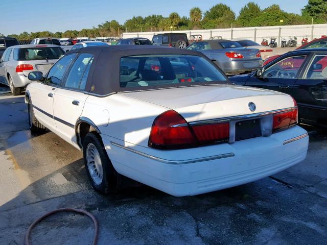 2MEFM75W9YX676365 - 2000 MERCURY GRAND MARQ WHITE photo 3