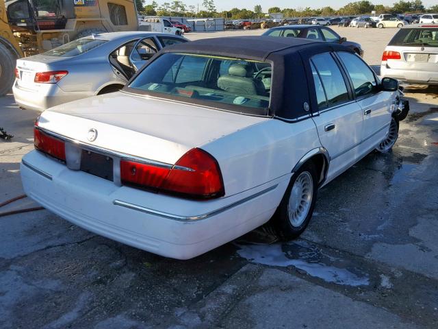 2MEFM75W9YX676365 - 2000 MERCURY GRAND MARQ WHITE photo 4