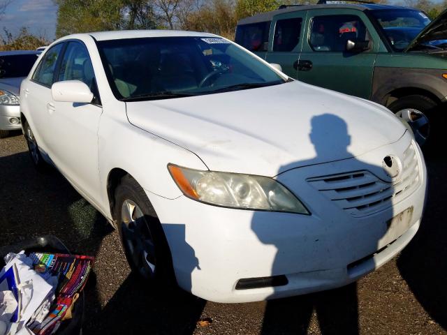 4T1BE46K28U792288 - 2008 TOYOTA CAMRY CE WHITE photo 1