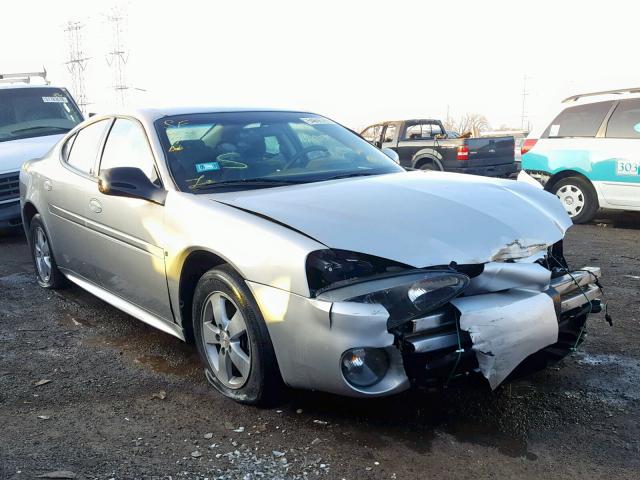 2G2WP552981149377 - 2008 PONTIAC GRAND PRIX SILVER photo 1