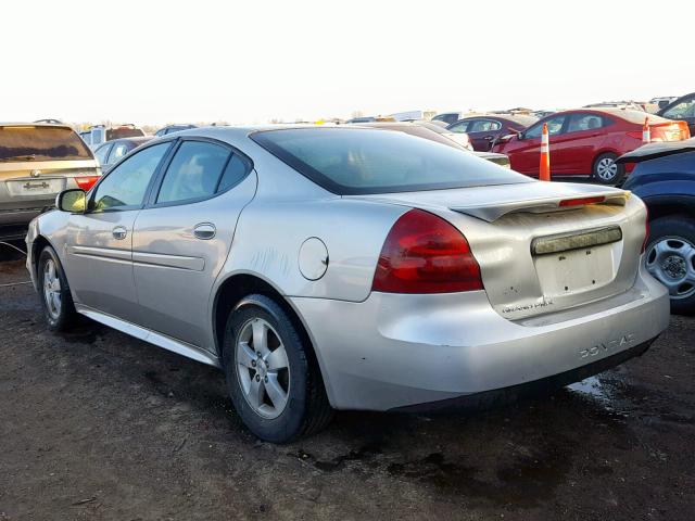 2G2WP552981149377 - 2008 PONTIAC GRAND PRIX SILVER photo 3