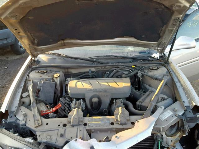 2G2WP552981149377 - 2008 PONTIAC GRAND PRIX SILVER photo 7