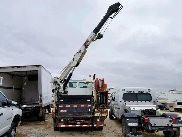 2FZAASDC35AU76615 - 2005 STERLING TRUCK L 7500 WHITE photo 9