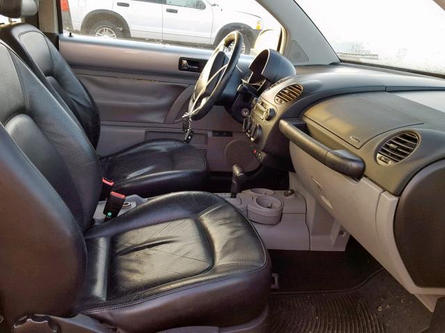 3VWCK21C92M424222 - 2002 VOLKSWAGEN NEW BEETLE Gümüş foto 5