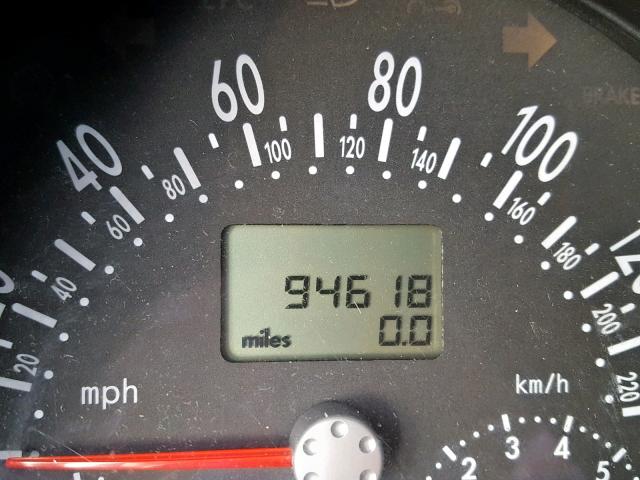 3VWCK21C92M424222 - 2002 VOLKSWAGEN NEW BEETLE Gümüş foto 8