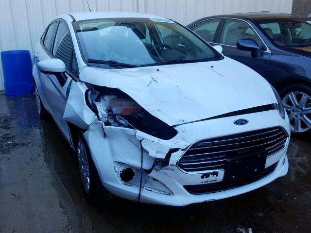 3FADP4AJ1GM118891 - 2016 FORD FIESTA S WHITE photo 1