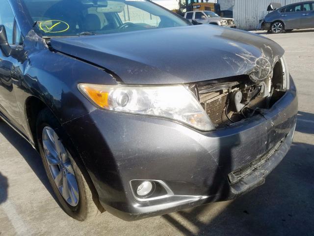 4T3ZA3BB8DU074188 - 2013 TOYOTA VENZA LE GRAY photo 9