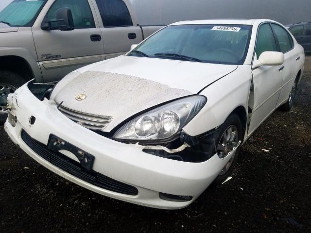 JTHBF30G620030675 - 2002 LEXUS ES 300 WHITE photo 2