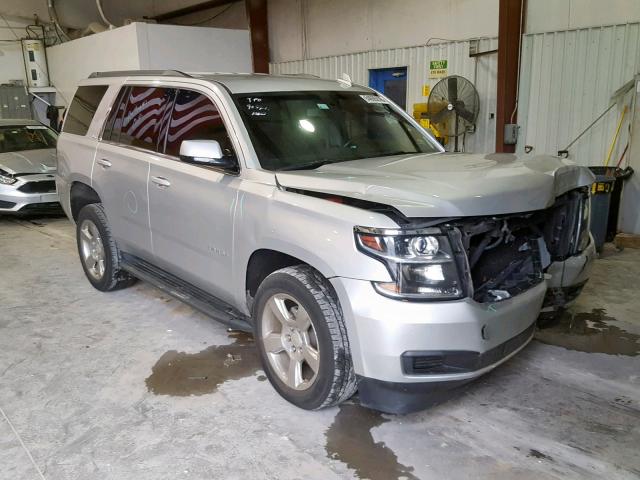 1GNSKAKC3GR334388 - 2016 CHEVROLET TAHOE K150 SILVER photo 1