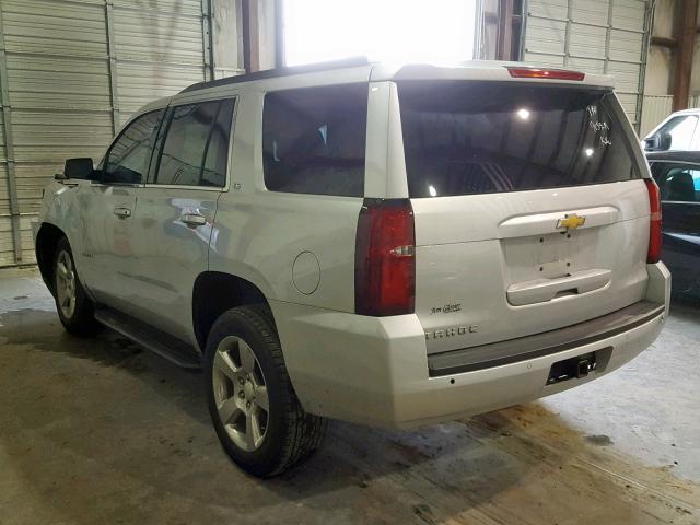 1GNSKAKC3GR334388 - 2016 CHEVROLET TAHOE K150 SILVER photo 3