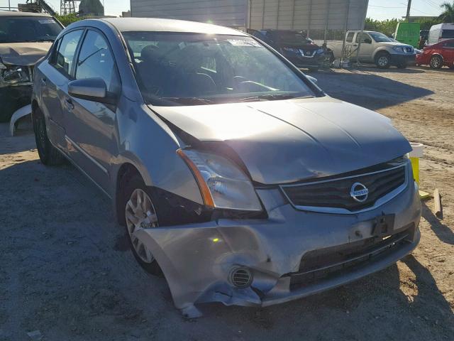 3N1AB6AP0AL655036 - 2010 NISSAN SENTRA 2.0 GRAY photo 1