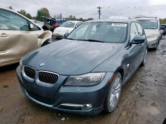 WBAPL5C58BA920236 - 2011 BMW 335 XI  photo 2