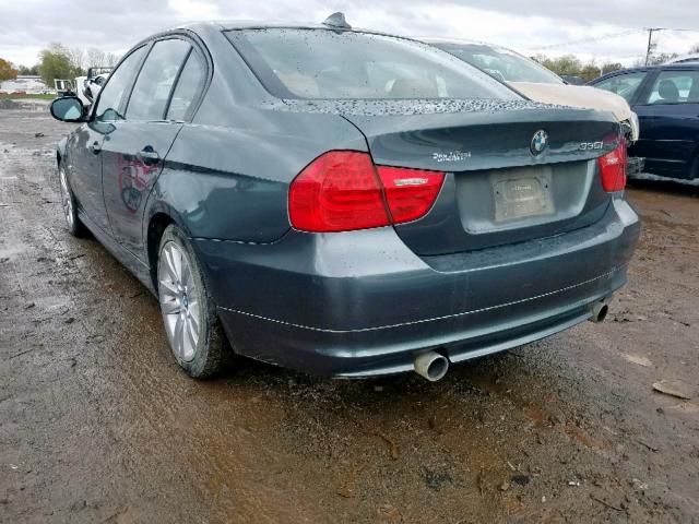 WBAPL5C58BA920236 - 2011 BMW 335 XI  photo 3