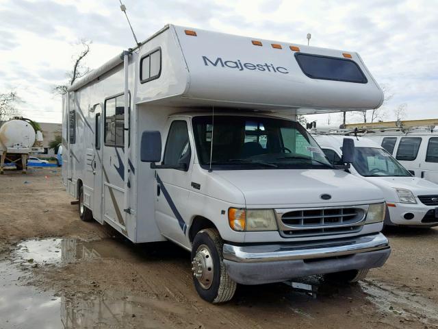 1FDXE45S82HA94971 - 2003 FORD E450 RV WHITE photo 1