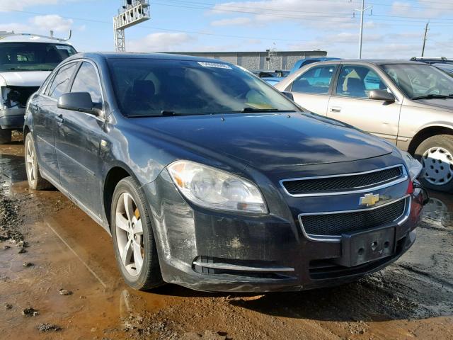 1G1ZJ57B18F182639 - 2008 CHEVROLET MALIBU 2LT BLACK photo 1