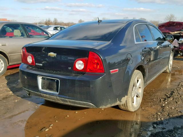 1G1ZJ57B18F182639 - 2008 CHEVROLET MALIBU 2LT BLACK photo 4