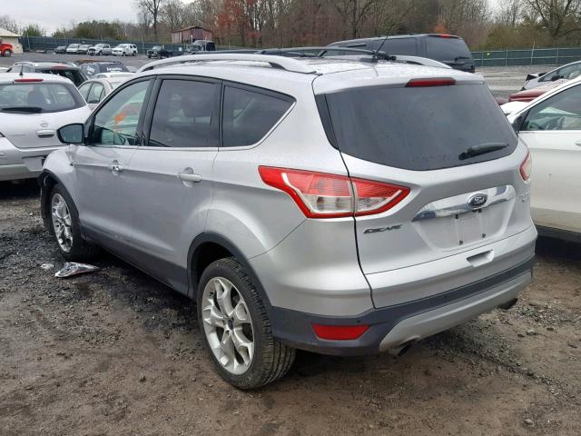 1FMCU9J94EUB53995 - 2014 FORD ESCAPE TIT SILVER photo 3