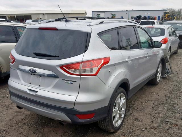 1FMCU9J94EUB53995 - 2014 FORD ESCAPE TIT SILVER photo 4