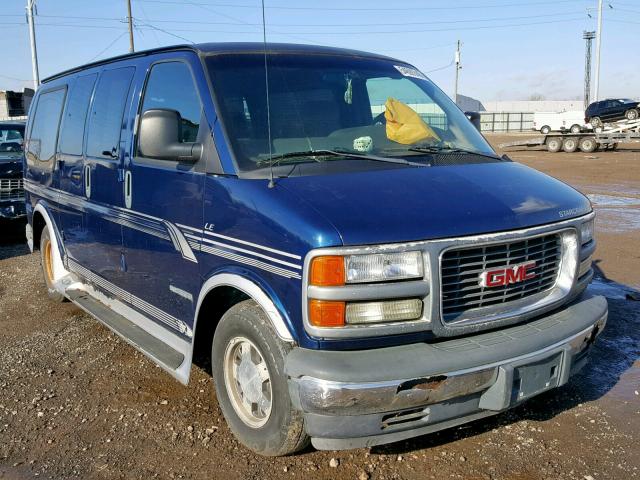 1GDFG15M021108165 - 2002 GMC SAVANA RV BLUE photo 1