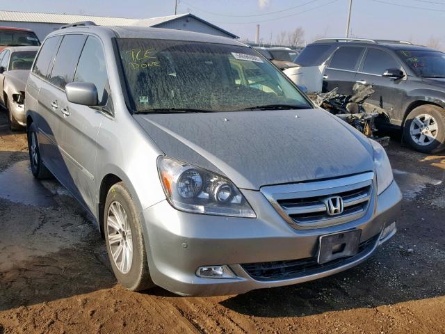 5FNRL38856B014481 - 2006 HONDA ODYSSEY TO GRAY photo 1