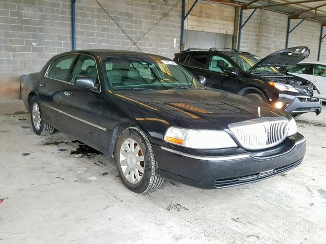 1LNHM82V37Y632447 - 2007 LINCOLN TOWN CAR S BLACK photo 1