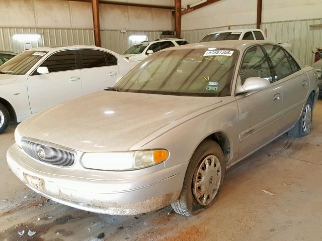 2G4WS52J511229251 - 2001 BUICK CENTURY CU SILVER photo 2