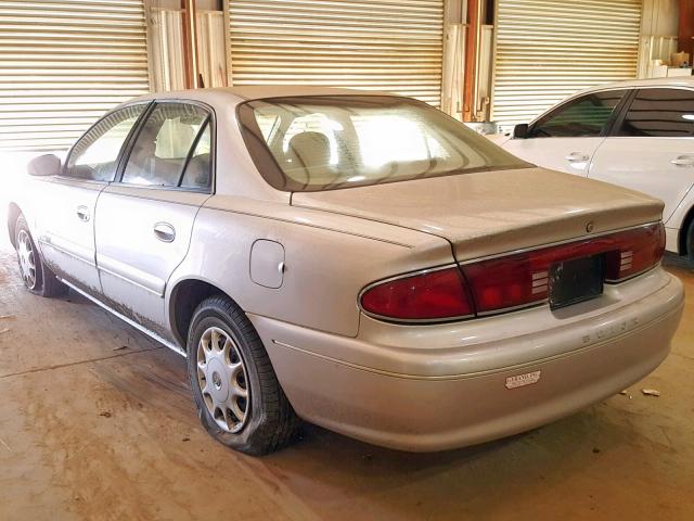 2G4WS52J511229251 - 2001 BUICK CENTURY CU SILVER photo 3