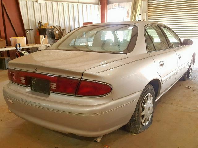 2G4WS52J511229251 - 2001 BUICK CENTURY CU SILVER photo 4