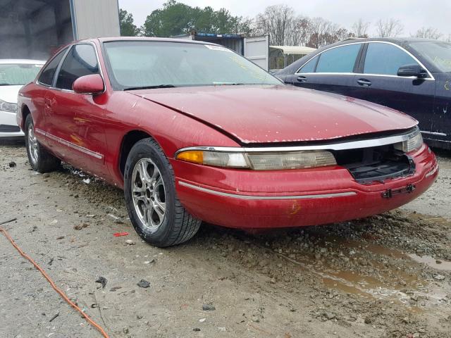 1LNLM91V1RY736696 - 1994 LINCOLN MARK VIII RED photo 1