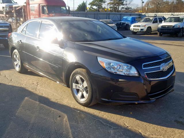 1G11B5SA9DF142845 - 2013 CHEVROLET MALIBU LS 黑色 照片 1