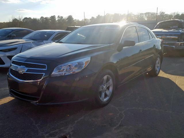 1G11B5SA9DF142845 - 2013 CHEVROLET MALIBU LS 黑色 照片 2