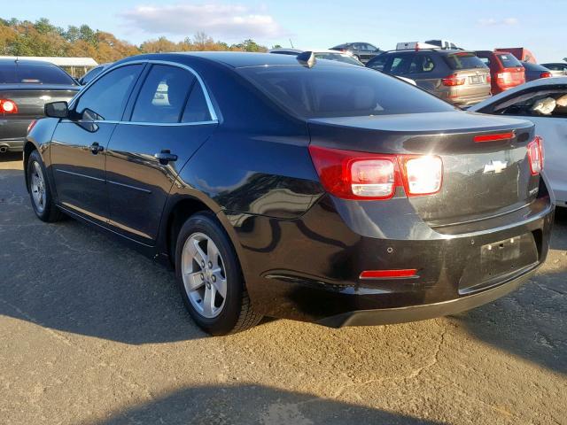 1G11B5SA9DF142845 - 2013 CHEVROLET MALIBU LS 黑色 照片 3